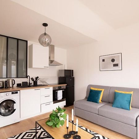 Appartement Lumineux Proche Parc De La Villette パリ エクステリア 写真