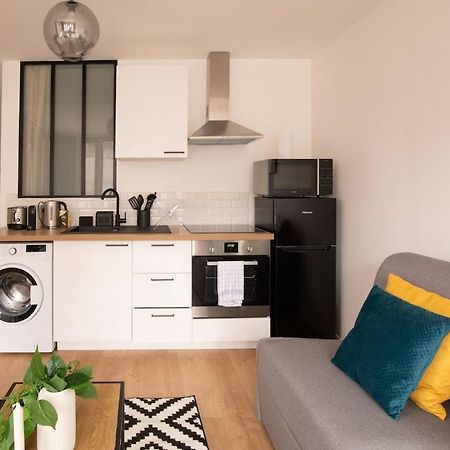 Appartement Lumineux Proche Parc De La Villette パリ エクステリア 写真
