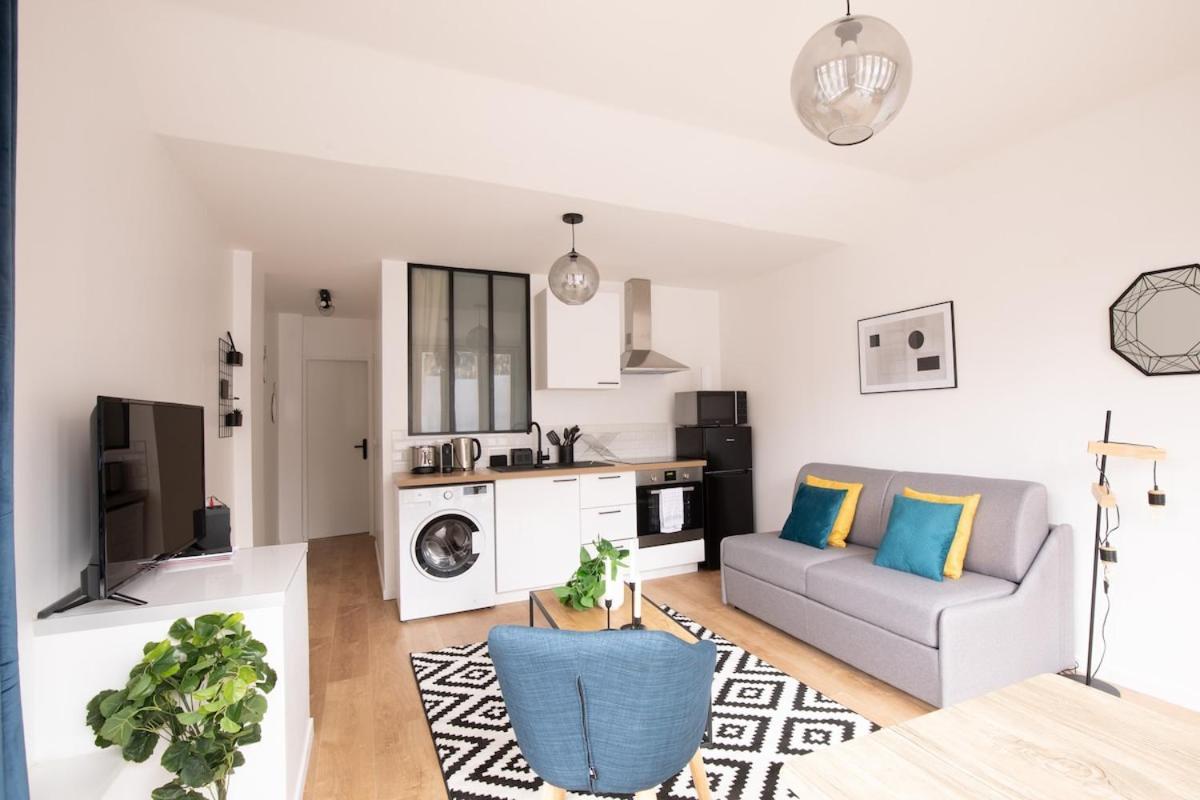 Appartement Lumineux Proche Parc De La Villette パリ エクステリア 写真