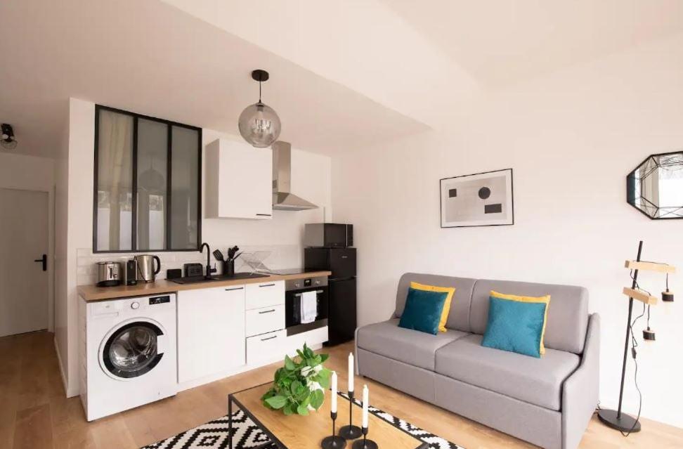 Appartement Lumineux Proche Parc De La Villette パリ エクステリア 写真
