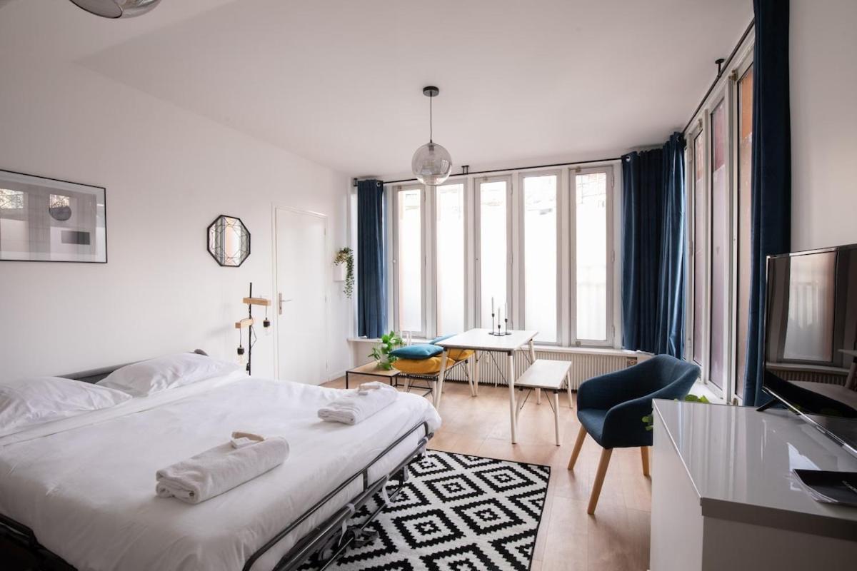 Appartement Lumineux Proche Parc De La Villette パリ エクステリア 写真