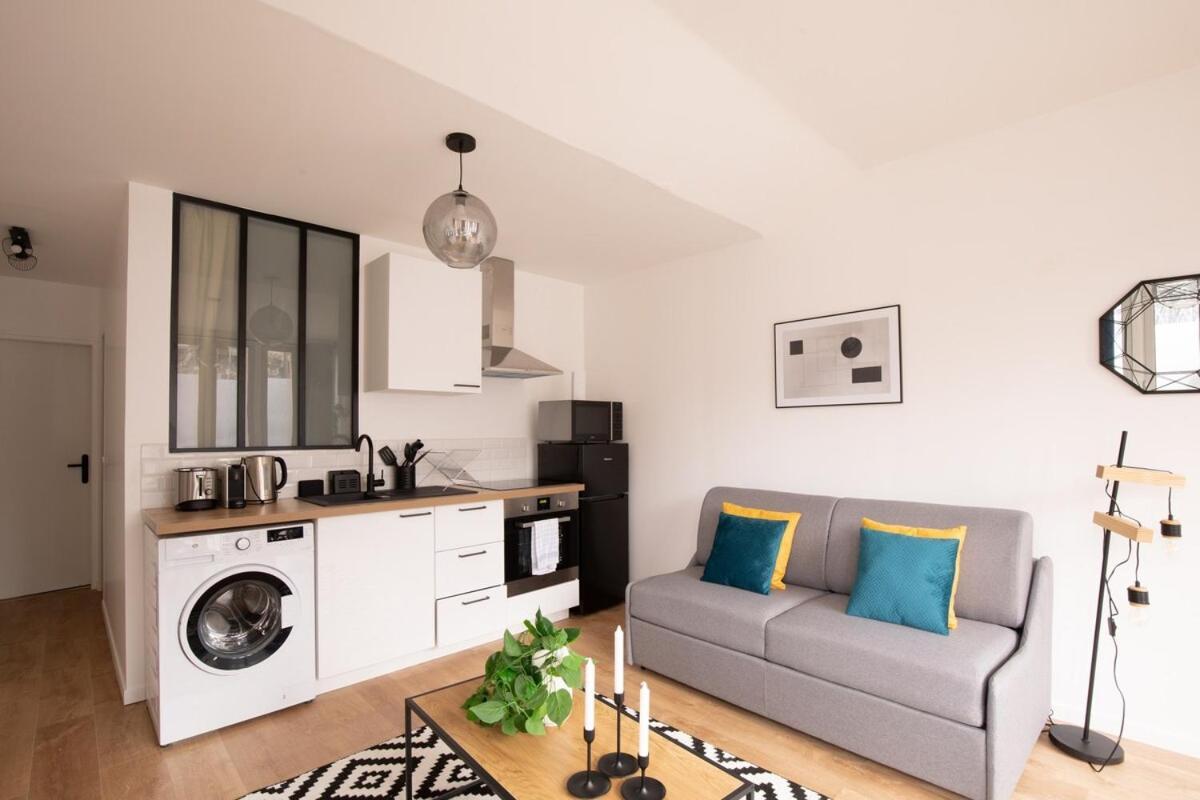 Appartement Lumineux Proche Parc De La Villette パリ エクステリア 写真