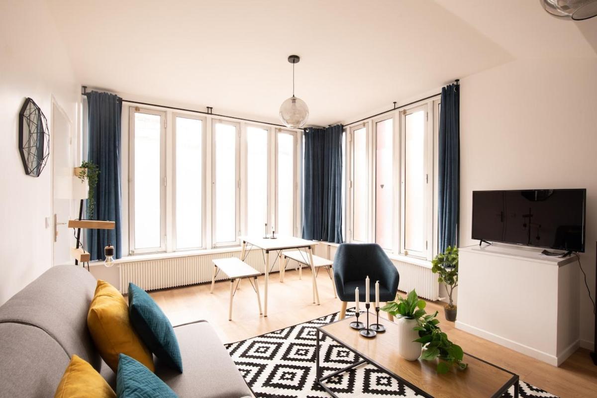 Appartement Lumineux Proche Parc De La Villette パリ エクステリア 写真