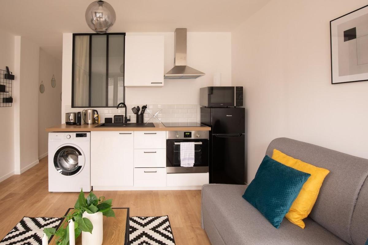 Appartement Lumineux Proche Parc De La Villette パリ エクステリア 写真