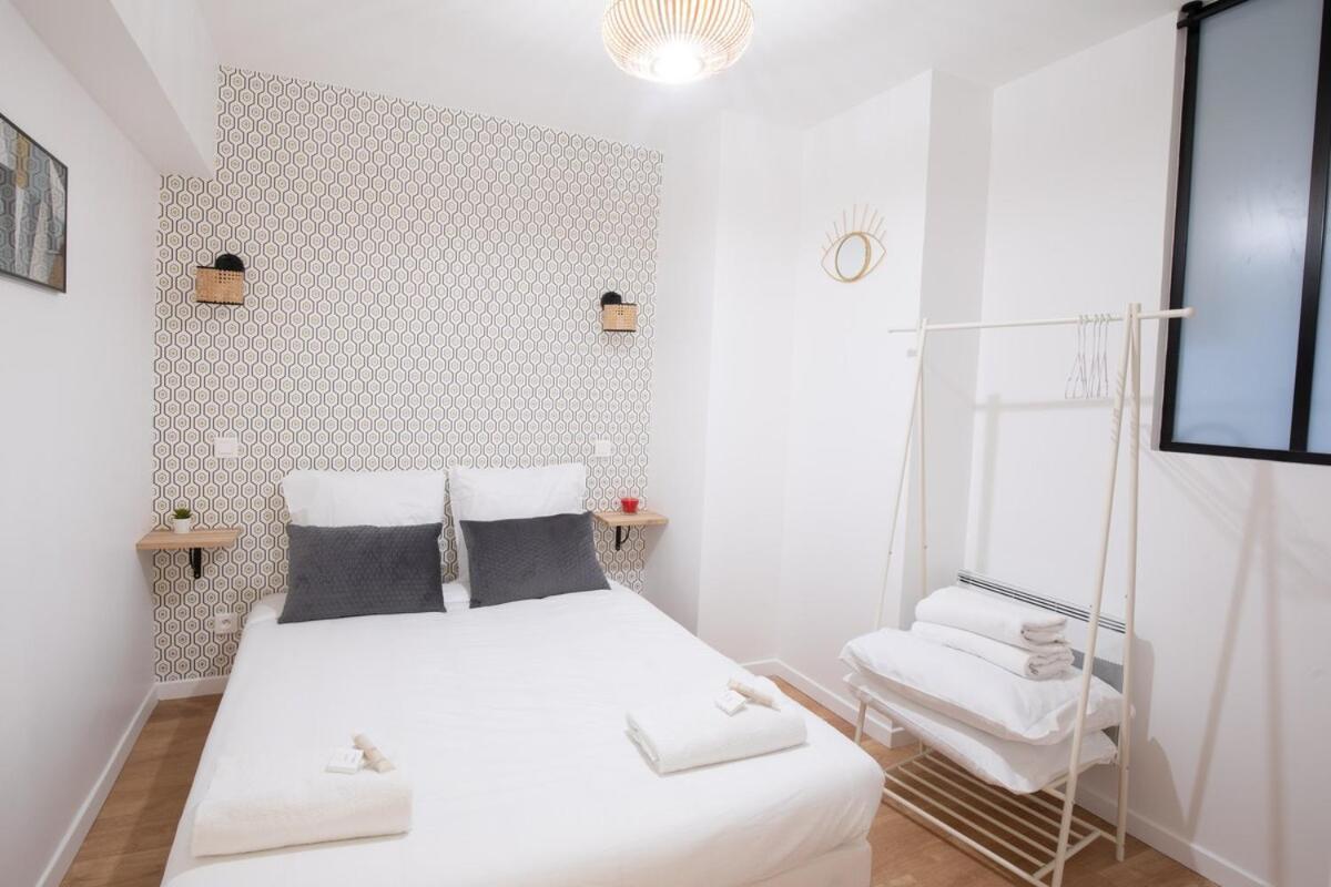 Appartement Lumineux Proche Parc De La Villette パリ エクステリア 写真